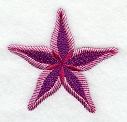 Jacobean Coral Reef Starfish 1