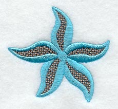 Jacobean Coral Reef Starfish 2