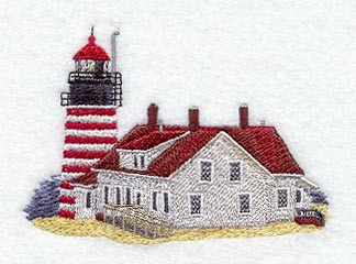 West Quoddy Lighthouse (Maine)