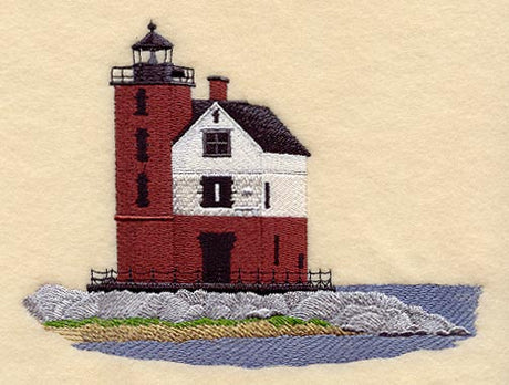 Round Island Lighthouse (Michigan)