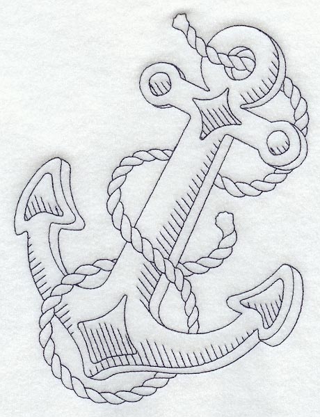 Anchor and Rope