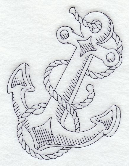 Anchor and Rope