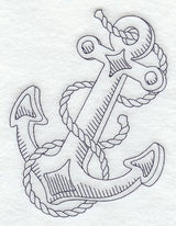 Anchor and Rope