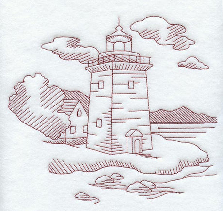 Four-Sided Lighthouse