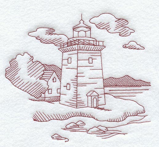 Four-Sided Lighthouse
