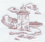 Four-Sided Lighthouse