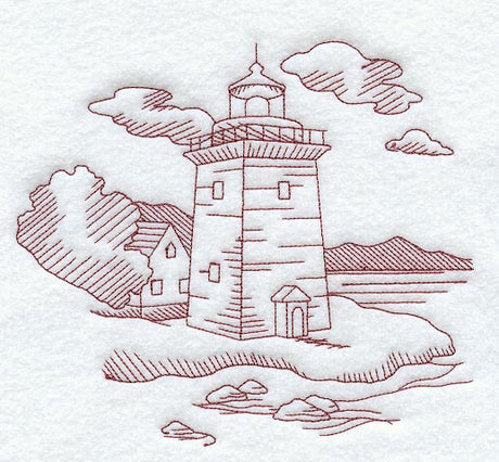Four-Sided Lighthouse