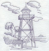 Skeletal-style Lighthouse