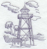 Skeletal-style Lighthouse