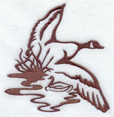 Canada Goose Silhouette Scene