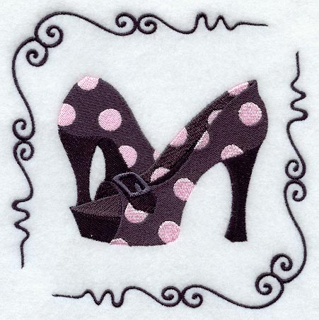 Shoes Fashion Silhouette Square