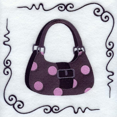 Handbag Fashion Silhouette Square