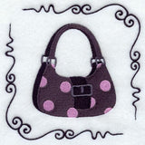 Handbag Fashion Silhouette Square