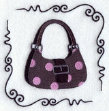 Handbag Fashion Silhouette Square