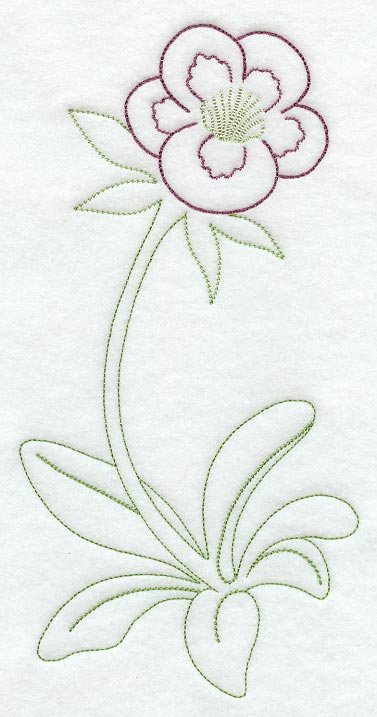 Lenten Rose (Vintage)