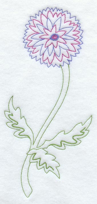 Globe Thistle (Vintage)