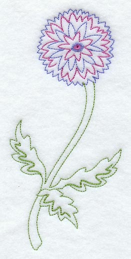 Globe Thistle (Vintage)