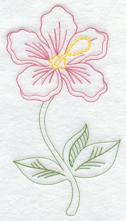 Hibiscus (Vintage)