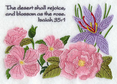 Desert Shall Rejoice