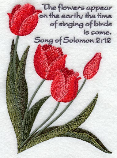 Flowers Appear on the Earth