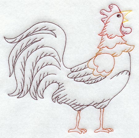Country Rooster