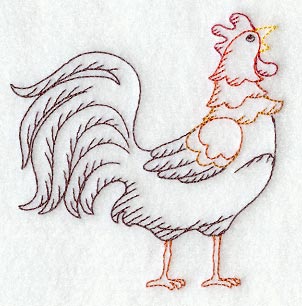 Country Rooster