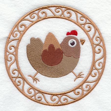 Chubby Hen Circle
