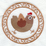 Chubby Hen Circle