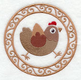 Chubby Hen Circle