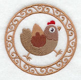 Chubby Hen Circle