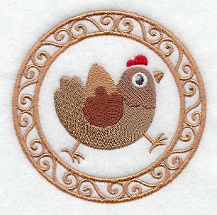 Chubby Hen Circle