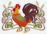 Art Nouveau Rooster
