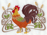 Art Nouveau Rooster