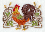 Art Nouveau Rooster