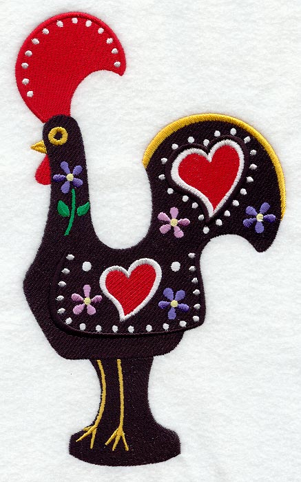 Portuguese Rooster of Luck 1