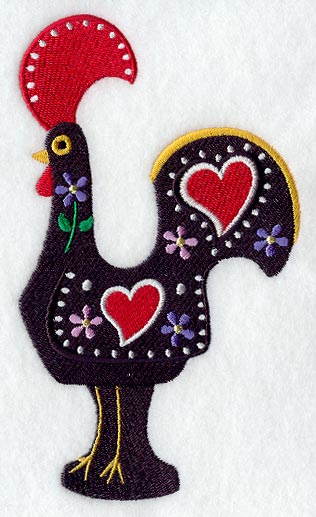 Portuguese Rooster of Luck 1