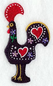 Portuguese Rooster of Luck 1