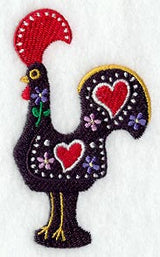 Portuguese Rooster of Luck 1
