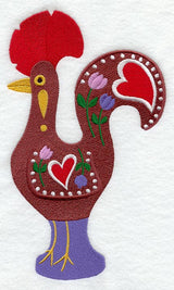 Portuguese Rooster of Luck 2