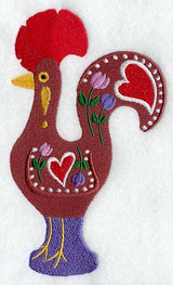 Portuguese Rooster of Luck 2