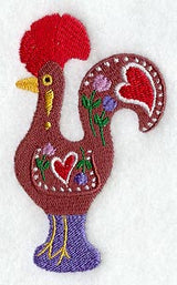 Portuguese Rooster of Luck 2