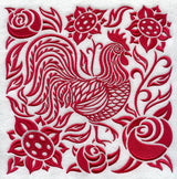 Simply Rooster Square
