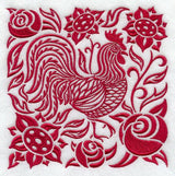 Simply Rooster Square
