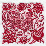 Simply Rooster Square