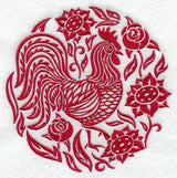 Simply Rooster Circle