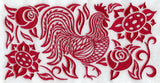 Simply Rooster Border