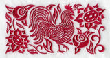 Simply Rooster Border