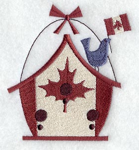 Country Birdhouse - Canada