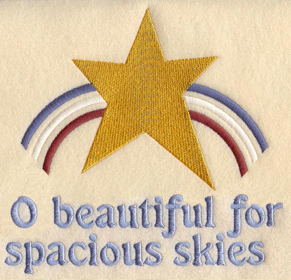 O Beautiful For Spacious Skies