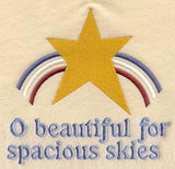 O Beautiful For Spacious Skies